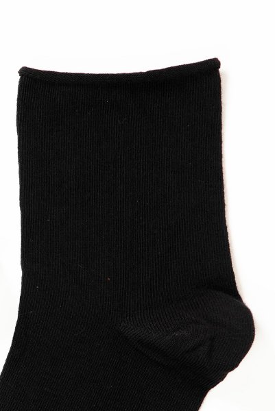 画像9: COTONE 300 Socks nero  | ショートストッキング・300デニール・無地・ブラック | Veneziana ベネチアナ (9)