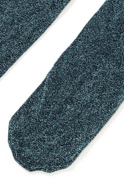 画像9: FLAVIA Socks ottanlo  | ショートストッキング・ラメ・ブルー | Veneziana ベネチアナ (9)