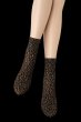 画像6: ショートストッキング（レオパード柄・ベージュ×ブラック）※2足までメール便対象  [LEOPARDO-Socks-beige] (6)