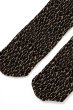 画像9: ショートストッキング（レオパード柄・ベージュ×ブラック）※2足までメール便対象  [LEOPARDO-Socks-beige] (9)