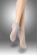 画像1: MONICA Socks blu  | ショートストッキング・花柄・ブルー | Veneziana ベネチアナ (1)