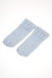 画像6: MONICA Socks blu  | ショートストッキング・花柄・ブルー | Veneziana ベネチアナ (6)