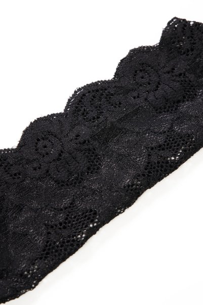 画像8: BALETTO Foot nero  | フットカバー・レース・ブラック | Veneziana ベネチアナ (8)