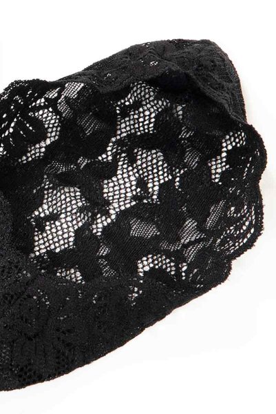 画像9: BALETTO Foot nero  | フットカバー・レース・ブラック | Veneziana ベネチアナ (9)
