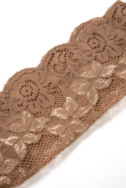 画像8: BALETTO Foot beige  | フットカバー・レース・ベージュ | Veneziana ベネチアナ (8)