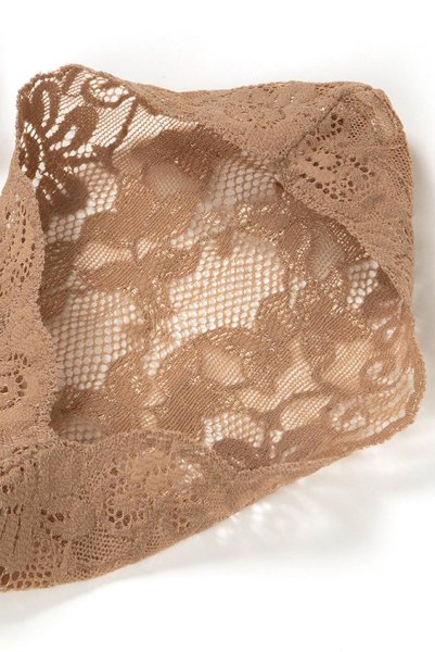 画像9: BALETTO Foot beige  | フットカバー・レース・ベージュ | Veneziana ベネチアナ (9)