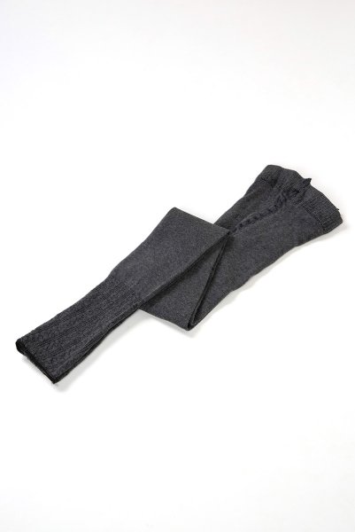 画像8: PANTA BRITANY 100 melange  | レギンス・無地・ダイヤ柄・100デニール・グレー | Veneziana ベネチアナ (8)