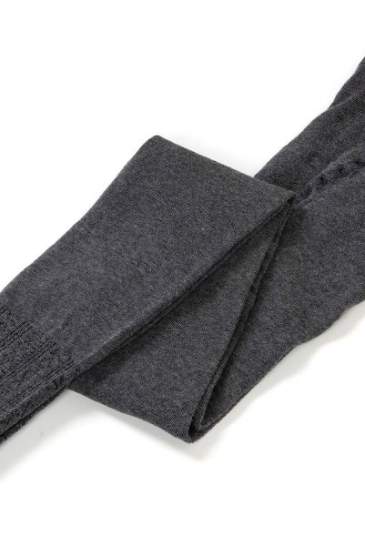 画像9: PANTA BRITANY 100 melange  | レギンス・無地・ダイヤ柄・100デニール・グレー | Veneziana ベネチアナ (9)