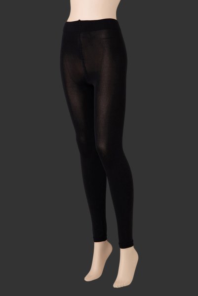 画像6: PANTA DEBORAH 300 nero  | レギンス・無地・300デニール・ブラック | Veneziana ベネチアナ (6)