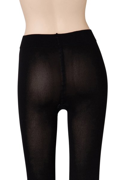 画像4: PANTA DEBORAH 300 nero  | レギンス・無地・300デニール・ブラック | Veneziana ベネチアナ (4)