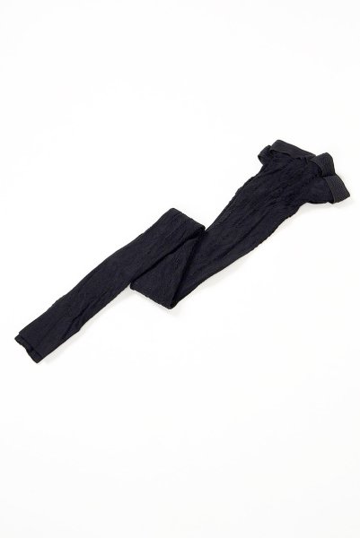 画像6: PANTA GIULIETTA 20 nero  | レギンス・網・メッシュ・20デニール・ブラック | Veneziana ベネチアナ (6)