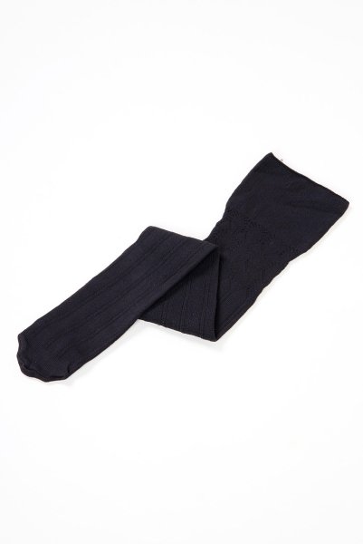 画像9: DOROTHY MICRO Zak nero  | ニーハイソックス・ストライプ・ブラック | Veneziana ベネチアナ (9)