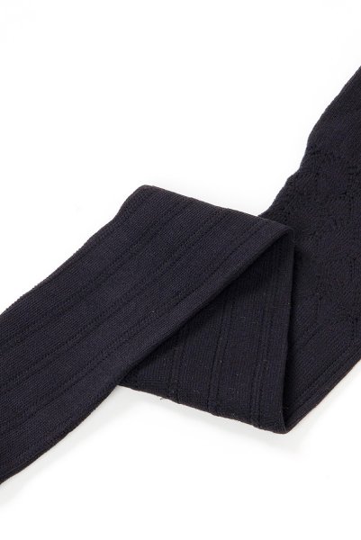 画像10: DOROTHY MICRO Zak nero  | ニーハイソックス・ストライプ・ブラック | Veneziana ベネチアナ (10)