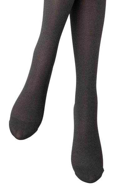 画像4: AR VERA melange  | ガーターストッキング・無地・グレー | Veneziana ベネチアナ (4)