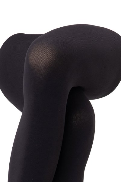 画像3: ENERGY 70 nero  | 着圧タイツ 70デニール・無地・むくみ防止・ブラック | Veneziana ベネチアナ (3)