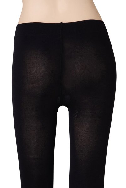 画像8: ENERGY 70 nero  | 着圧タイツ 70デニール・無地・むくみ防止・ブラック | Veneziana ベネチアナ (8)