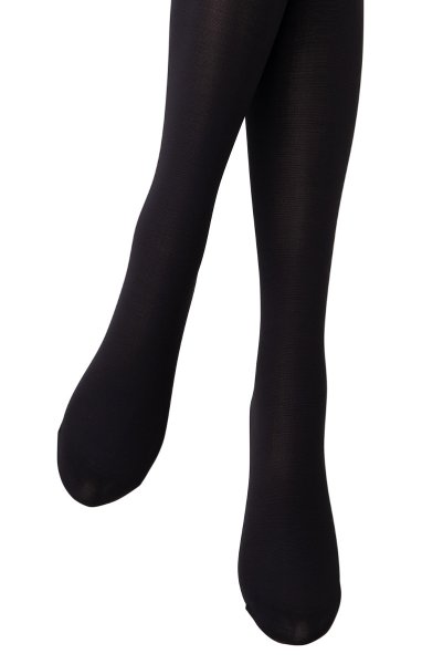画像4: DORA Zak nero  | ニーハイソックス・無地・ブラック | Veneziana ベネチアナ (4)