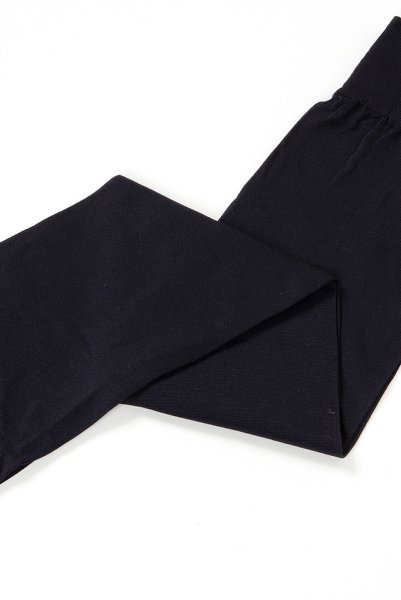 画像8: DORA Zak nero  | ニーハイソックス・無地・ブラック | Veneziana ベネチアナ (8)