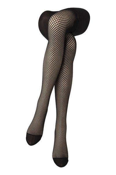 画像2: CLARA  nero | 網タイツ・ブラック | Veneziana ベネチアナ (2)
