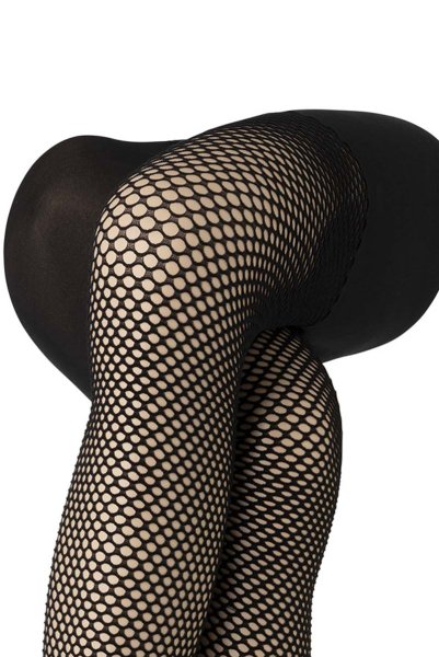 画像3: CLARA  nero | 網タイツ・ブラック | Veneziana ベネチアナ (3)