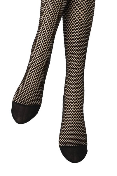 画像4: CLARA  nero | 網タイツ・ブラック | Veneziana ベネチアナ (4)