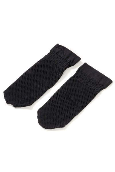 画像5: FEDERICA-nero  | ショートストッキング・網・ブラック | Veneziana ベネチアナ (5)