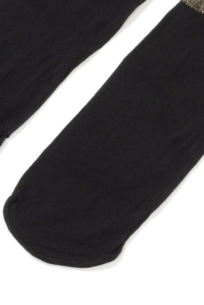 画像5: JASMINE-nero-oro  | ショートストッキング・ブラック×ゴールド | Veneziana ベネチアナ (5)