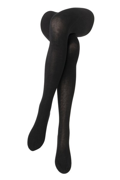 画像3: SOFT-SILK-180 nero  | 着圧タイツ 180デニール・無地・むくみ防止・ブラック | Veneziana ベネチアナ (3)