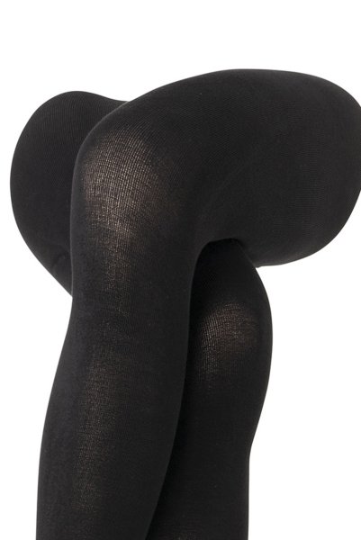 画像4: SOFT-SILK-180 nero  | 着圧タイツ 180デニール・無地・むくみ防止・ブラック | Veneziana ベネチアナ (4)