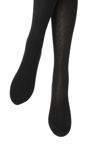 画像5: SOFT-SILK-180 nero  | 着圧タイツ 180デニール・無地・むくみ防止・ブラック | Veneziana ベネチアナ (5)