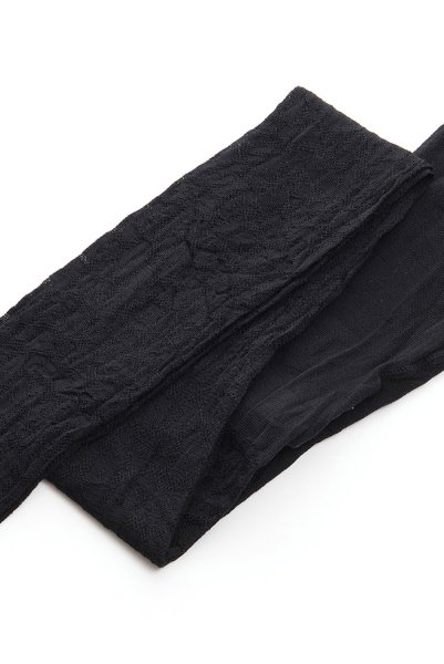 画像8: LEOPARDO 20 nero  | ストッキング 20デニール・レオパード柄・ブラック | Veneziana ベネチアナ (8)