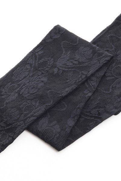 画像8: FIORI nero  | ストッキング 20デニール・花柄・ブラック | Veneziana ベネチアナ (8)