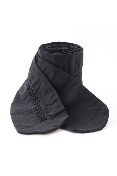 画像9: BRIANNA 60 nero  | タイツ 60デニール・バックシーム・柄スリット・ブラック | Veneziana ベネチアナ (9)