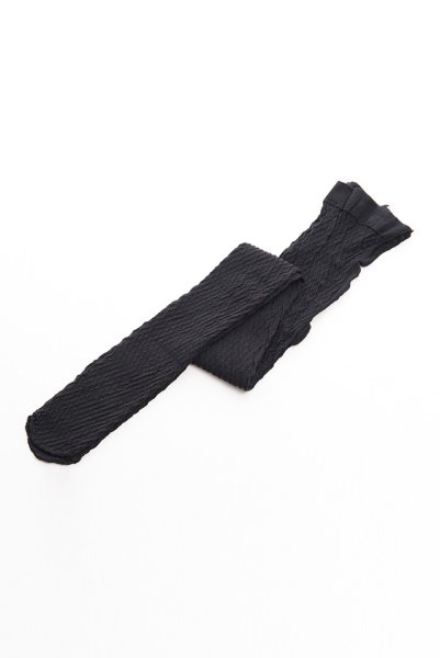 画像7: ELODIE 80 nero  | タイツ 80デニール・ダイヤ柄・ブラック | Veneziana ベネチアナ (7)