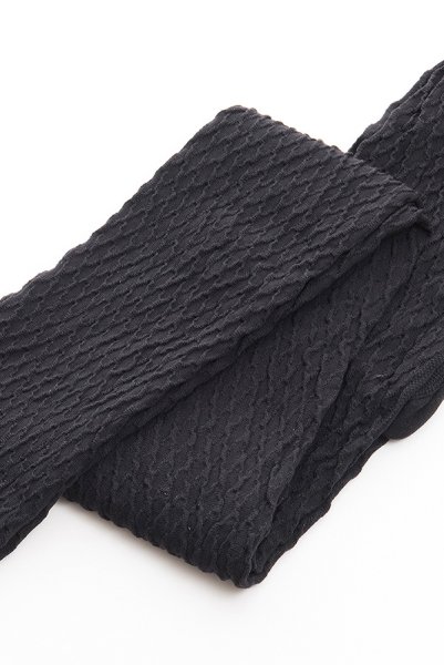 画像8: ELODIE 80 nero  | タイツ 80デニール・ダイヤ柄・ブラック | Veneziana ベネチアナ (8)