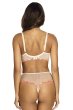 画像5: NAOMI orange B214 | 3/4カップ・ワイヤーブラ・グラマー向け・すっぴん美乳ブラ・ストラップ太め・B〜Hカップ・ホワイト×オレンジ | ewabien エヴァビアン| 輸入下着・高級ランジェリー  (5)